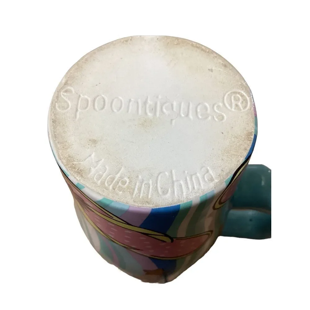 Spoontiques Mug With Lid
